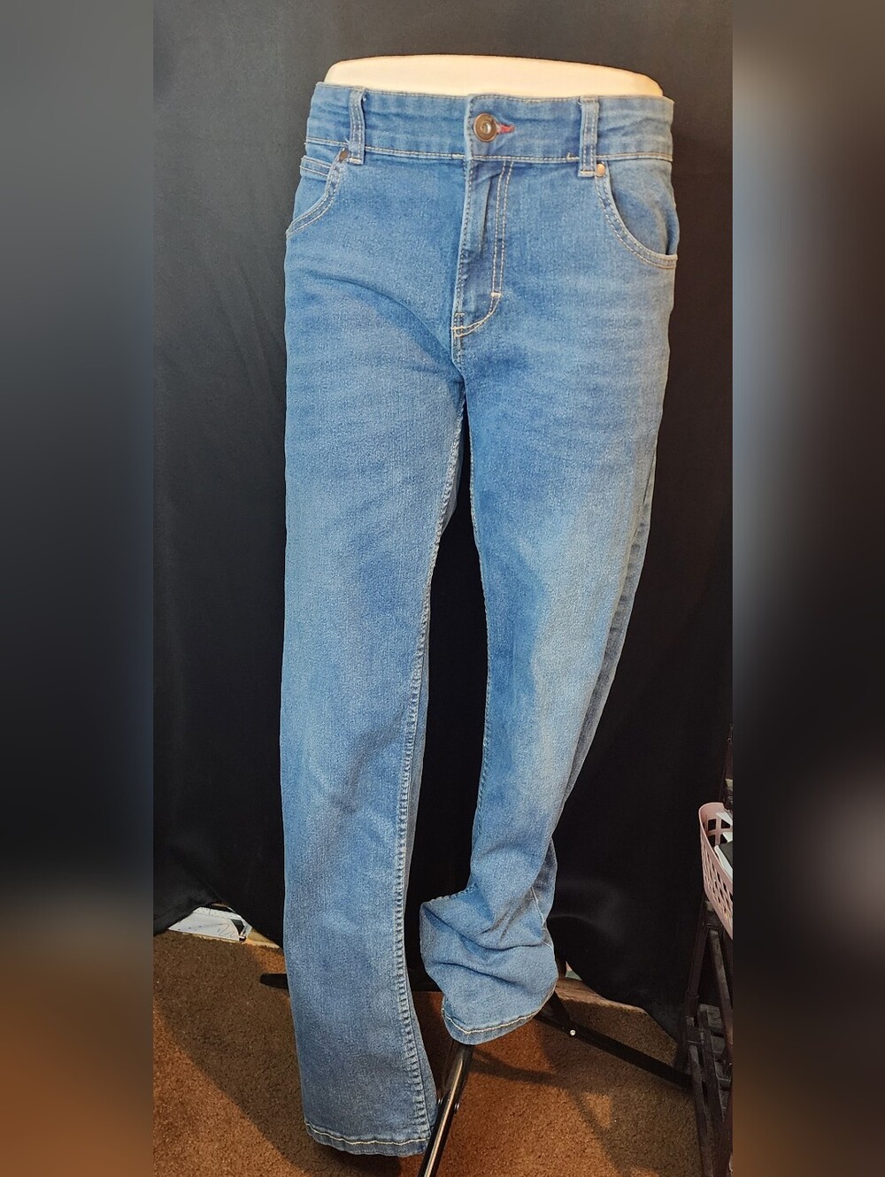 Tommy Hilfiger 18 Revolution Slim Jeans